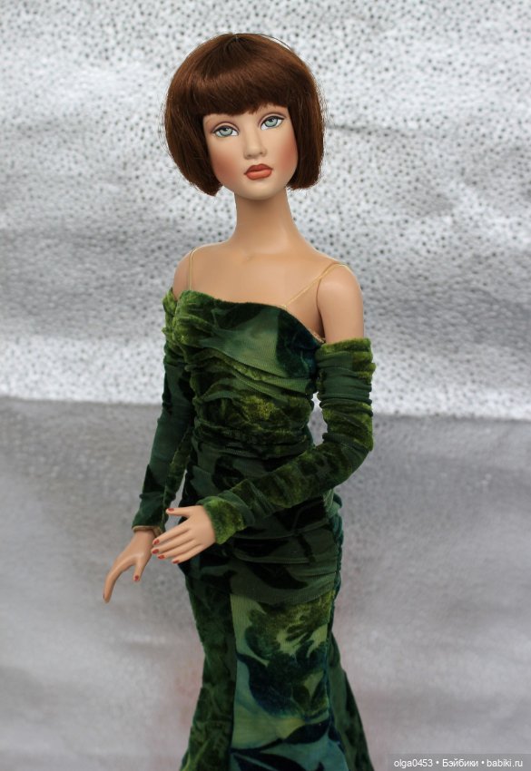 Голова куклы Хелен Киш + тело Р. Тоннер