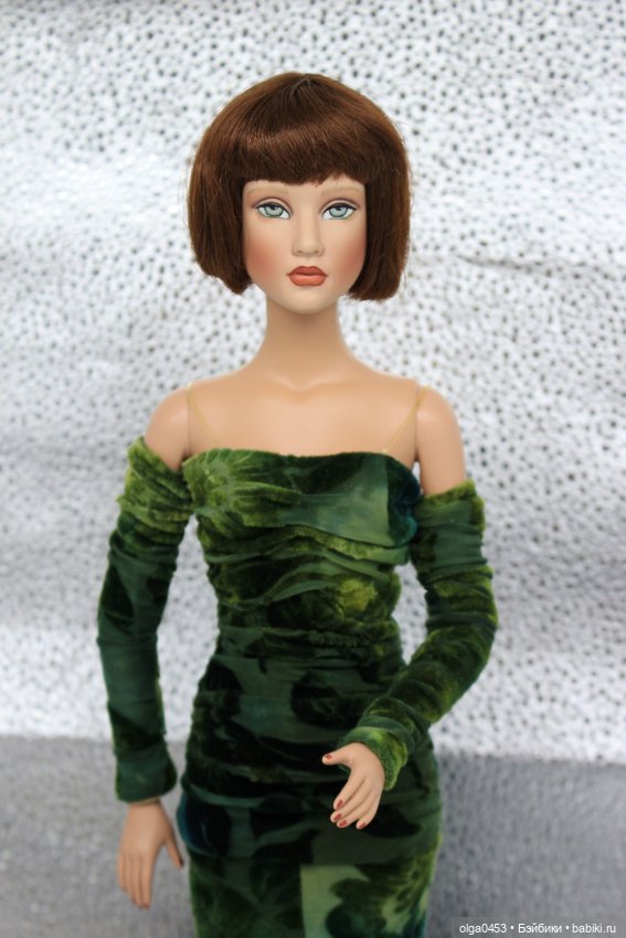 Голова куклы Хелен Киш + тело Р. Тоннер