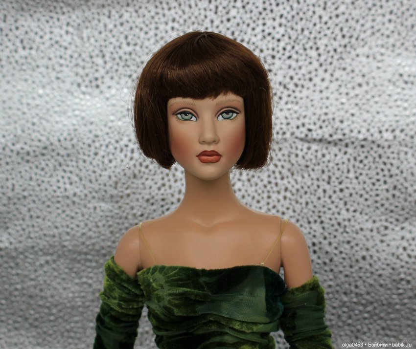 Голова куклы Хелен Киш + тело Р. Тоннер