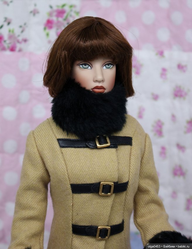 Голова куклы Хелен Киш + тело Р. Тоннер