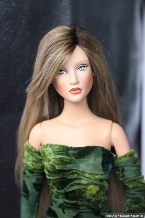 Голова куклы Хелен Киш + тело Р. Тоннер