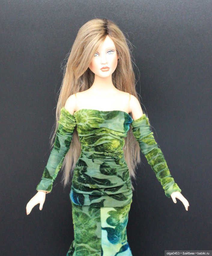 Голова куклы Хелен Киш + тело Р. Тоннер