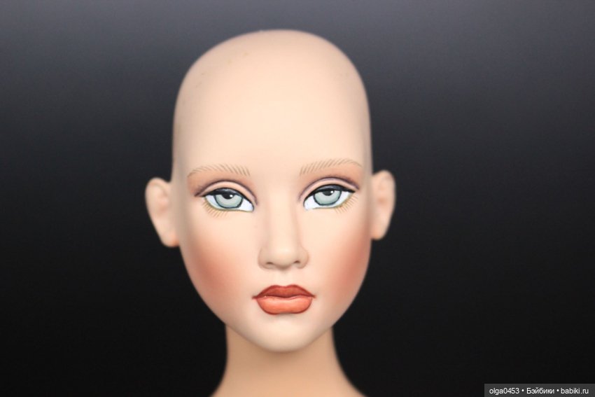 Голова куклы Хелен Киш + тело Р. Тоннер