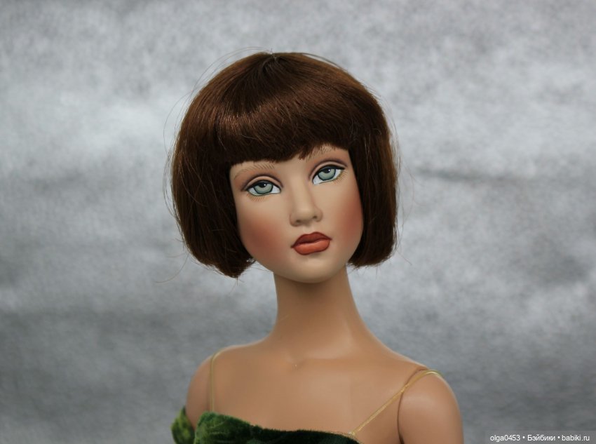 Голова куклы Хелен Киш + тело Р. Тоннер