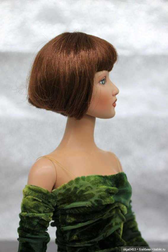 Голова куклы Хелен Киш + тело Р. Тоннер