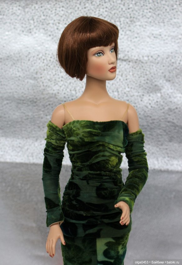 Голова куклы Хелен Киш + тело Р. Тоннер