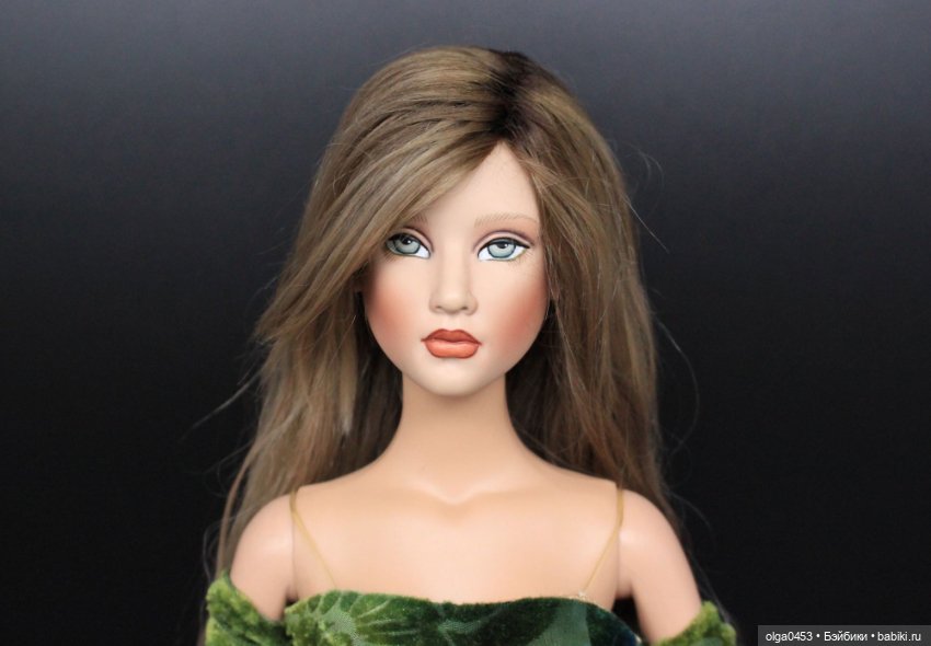 Голова куклы Хелен Киш + тело Р. Тоннер