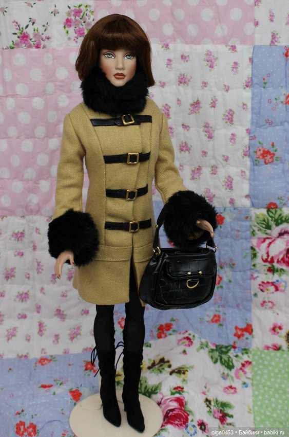 Голова куклы Хелен Киш + тело Р. Тоннер