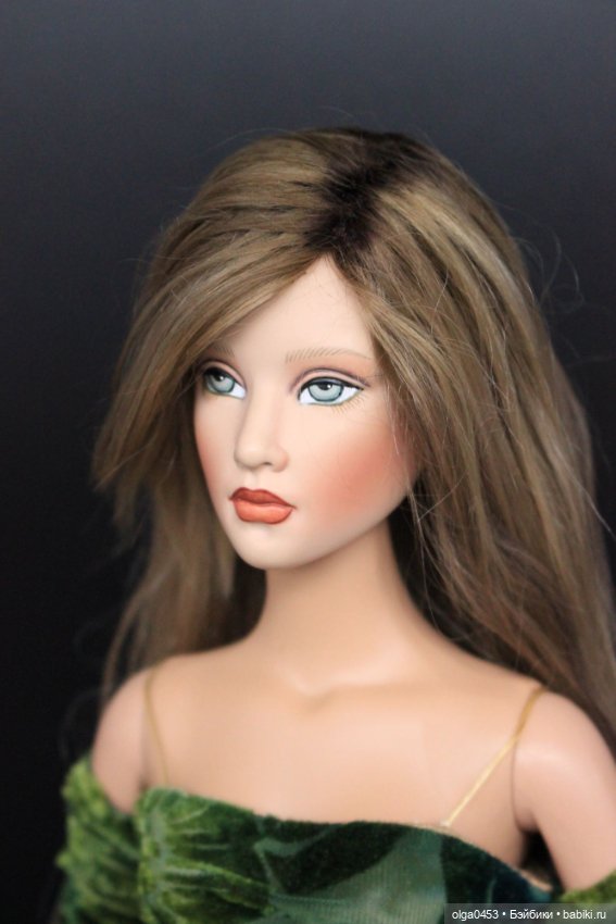 Голова куклы Хелен Киш + тело Р. Тоннер