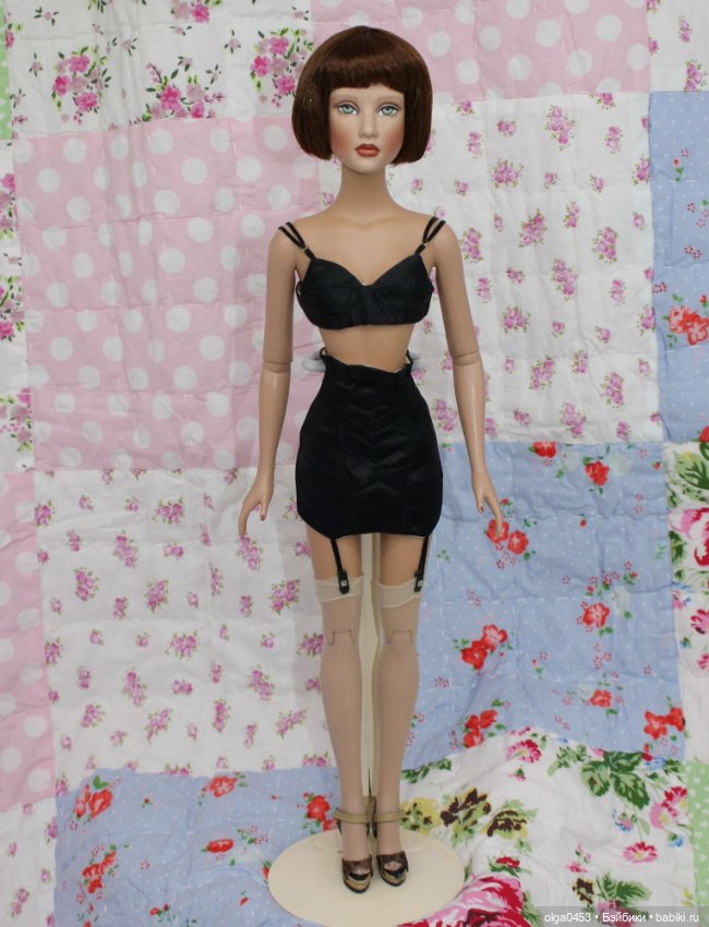 Голова куклы Хелен Киш + тело Р. Тоннер