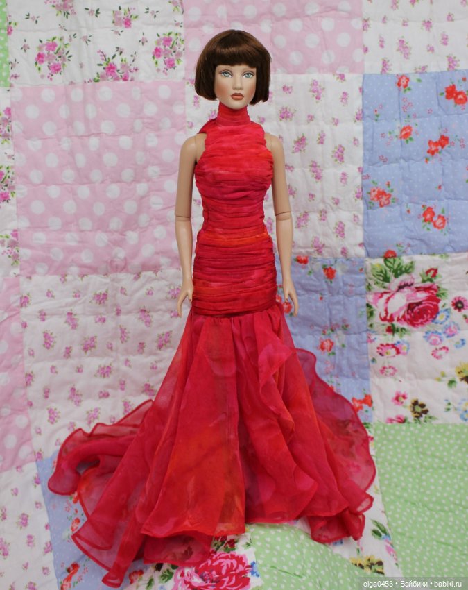 Голова куклы Хелен Киш + тело Р. Тоннер