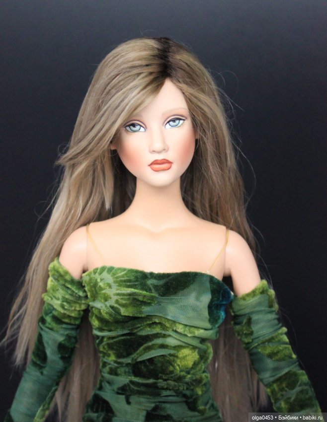 Голова куклы Хелен Киш + тело Р. Тоннер