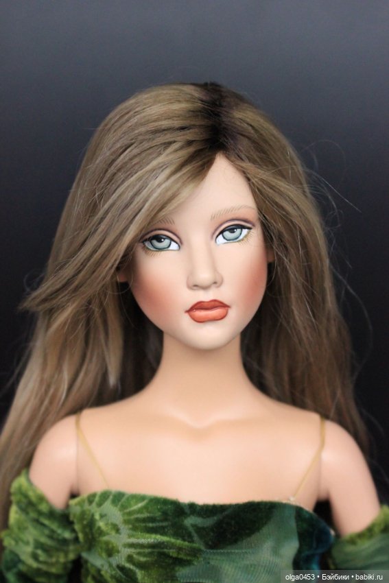 Голова куклы Хелен Киш + тело Р. Тоннер