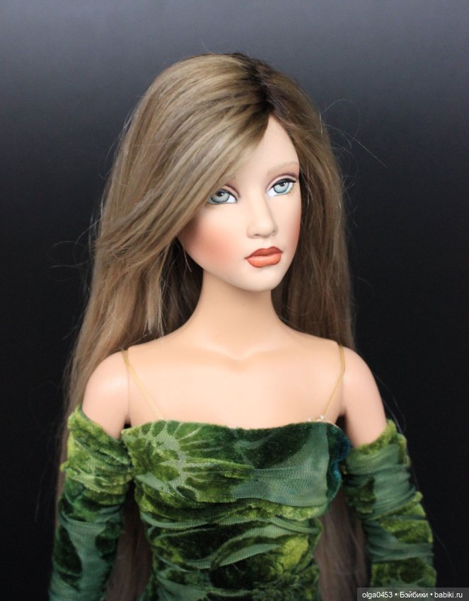 Голова куклы Хелен Киш + тело Р. Тоннер
