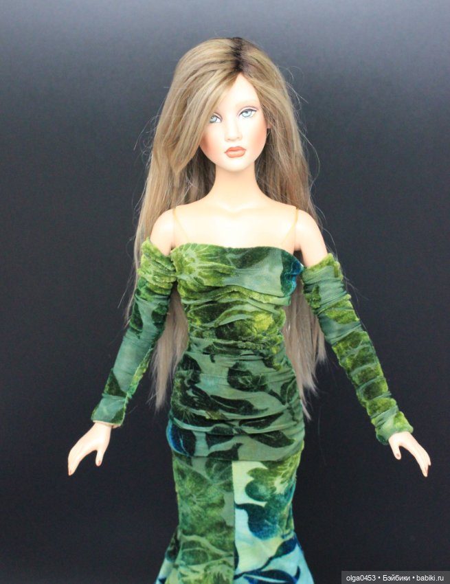 Голова куклы Хелен Киш + тело Р. Тоннер