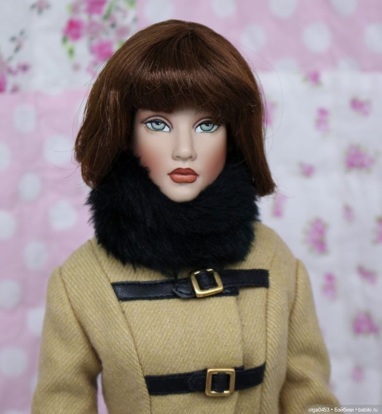 Голова куклы Хелен Киш + тело Р. Тоннер