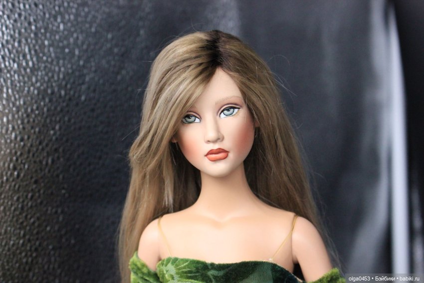 Голова куклы Хелен Киш + тело Р. Тоннер