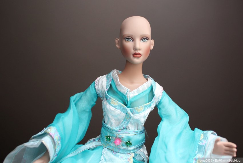 Голова куклы Хелен Киш + тело Р. Тоннер