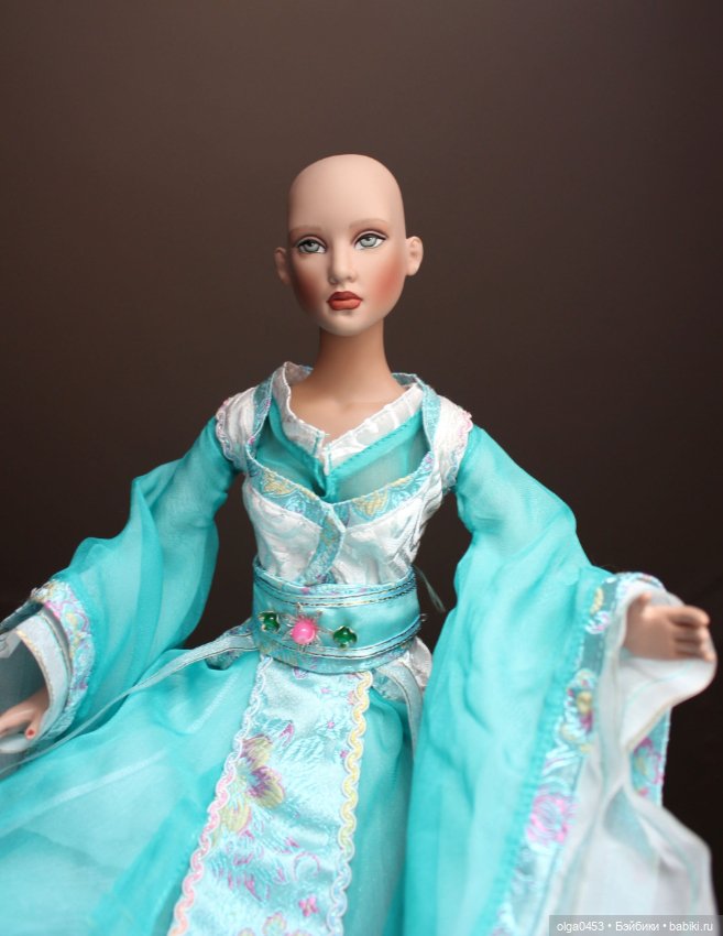 Голова куклы Хелен Киш + тело Р. Тоннер