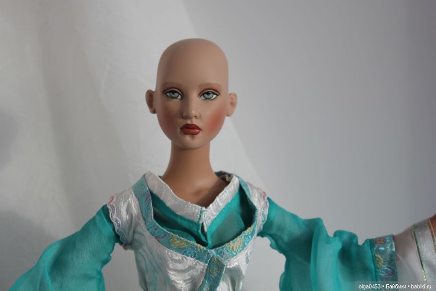 Голова куклы Хелен Киш + тело Р. Тоннер
