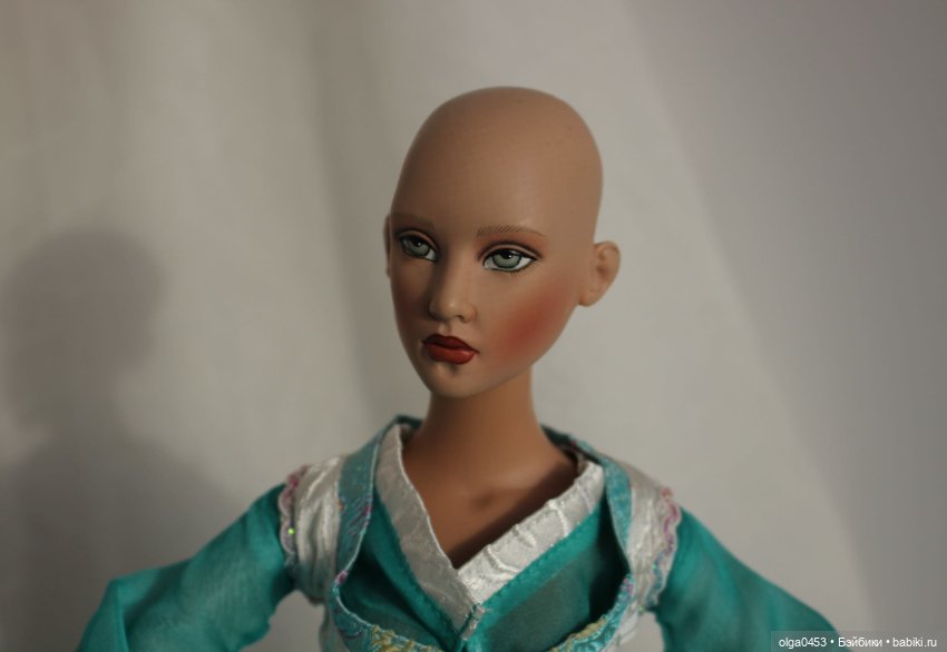 Голова куклы Хелен Киш + тело Р. Тоннер