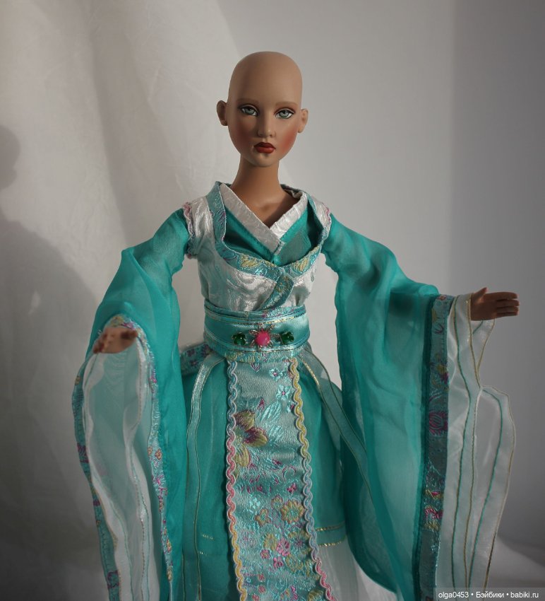 Голова куклы Хелен Киш + тело Р. Тоннер