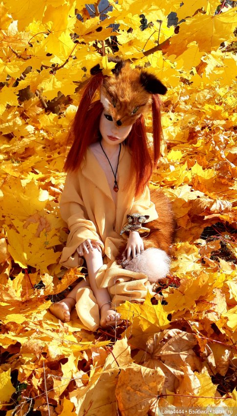 Про мою Кицунэ... Бывает же такое (фото 3)