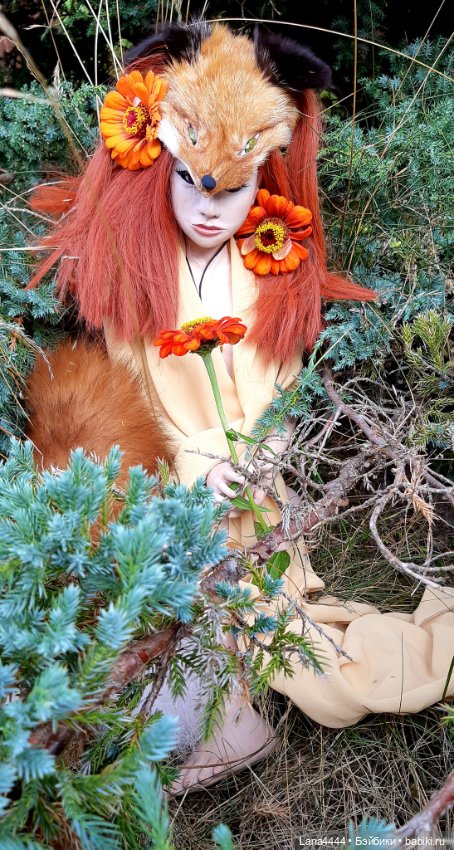 Про мою Кицунэ... Бывает же такое (фото 9)