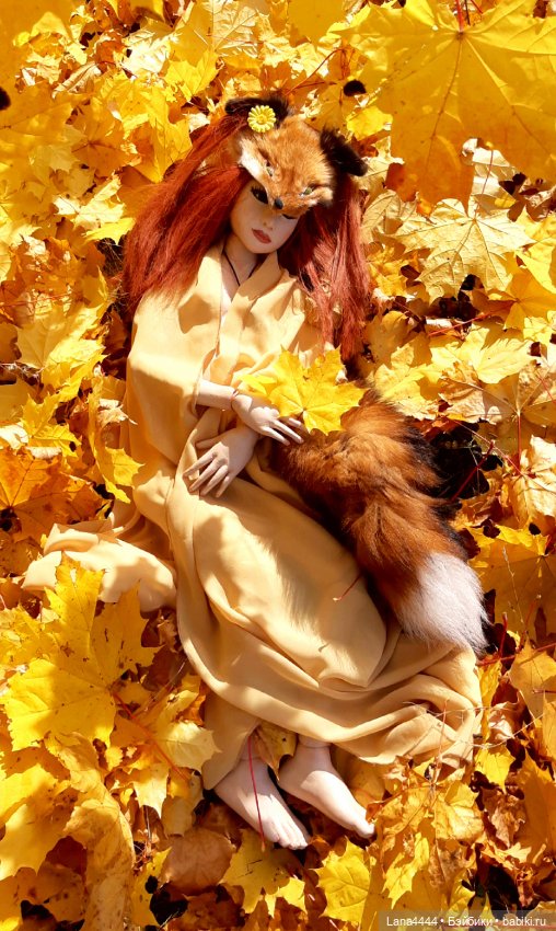 Про мою Кицунэ... Бывает же такое (фото 2)