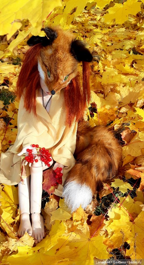 Про мою Кицунэ... Бывает же такое (фото 5)