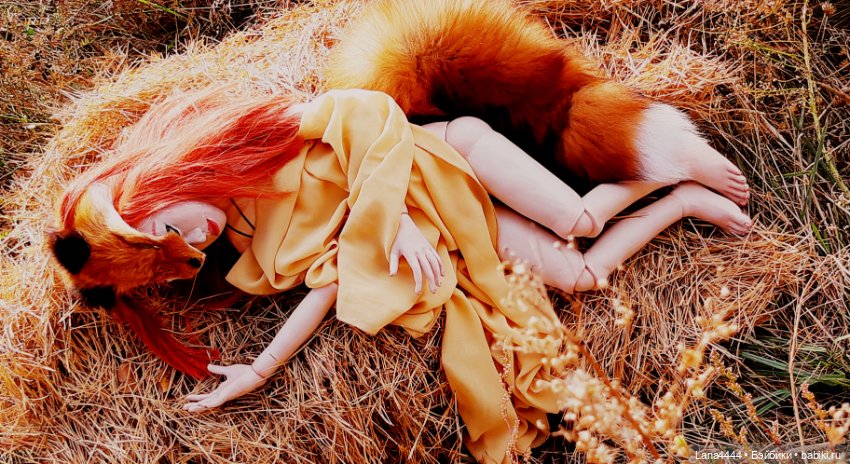 Про мою Кицунэ... Бывает же такое (фото 8)