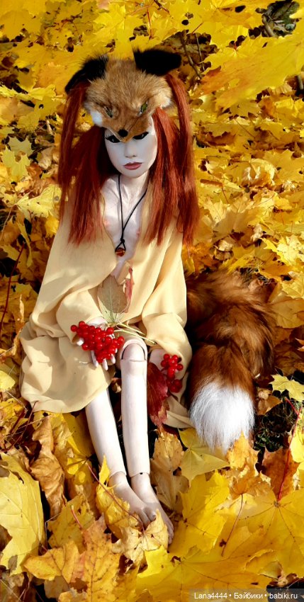 Про мою Кицунэ... Бывает же такое (фото 6)