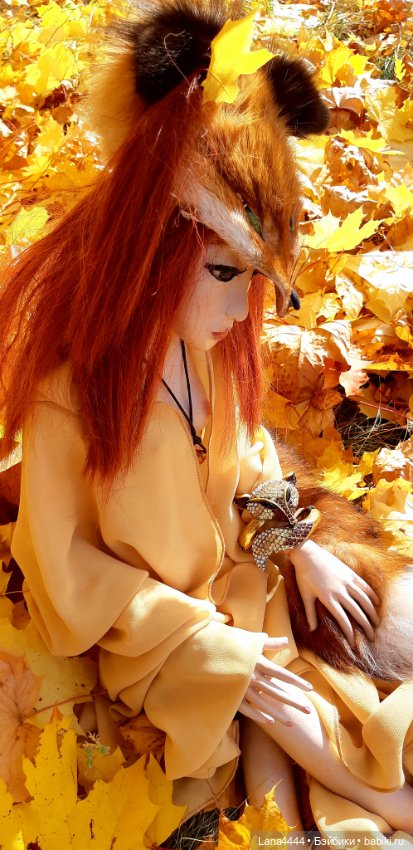 Про мою Кицунэ... Бывает же такое (фото 4)