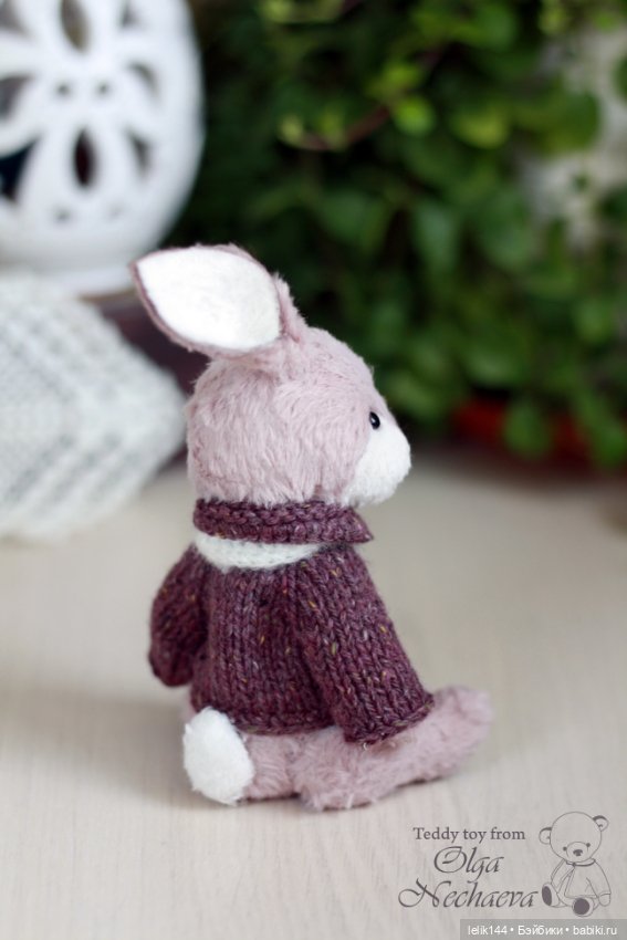 Монти — Авторские мишки Тедди и друзья: фото (фото 5)