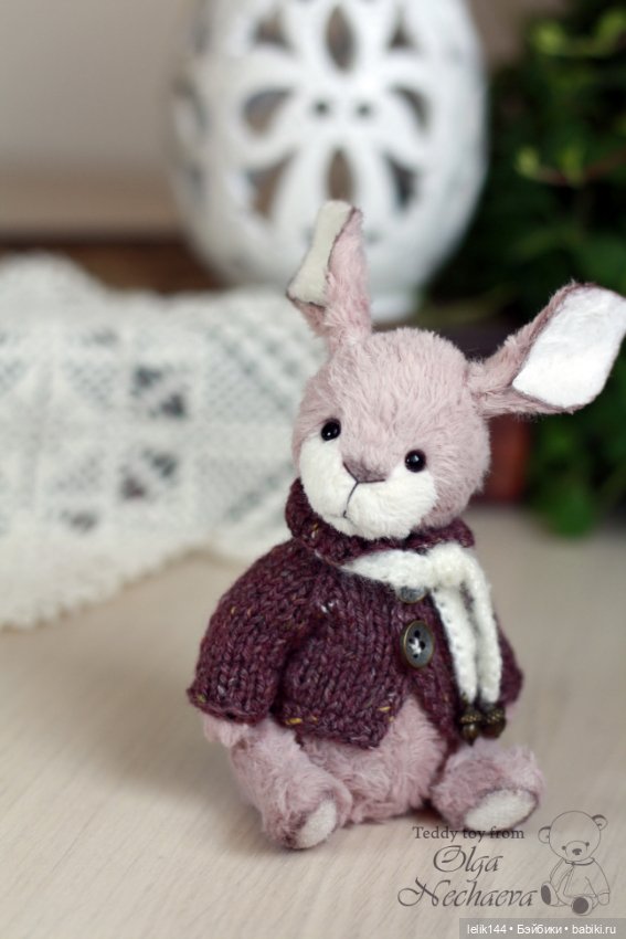 Монти — Авторские мишки Тедди и друзья: фото (фото 3)