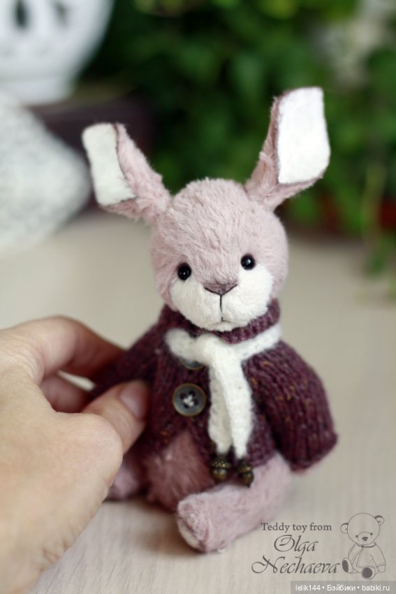 Монти — Авторские мишки Тедди и друзья: фото