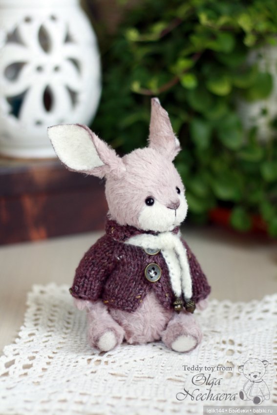 Монти — Авторские мишки Тедди и друзья: фото (фото 4)