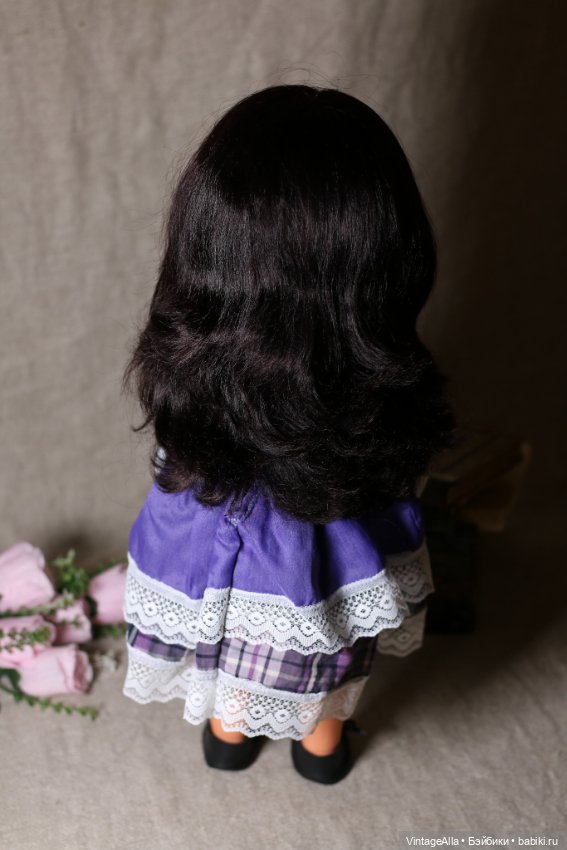Не радует одежда — Винтажные куклы ГДР (Немки): Бигги (фото 8)
