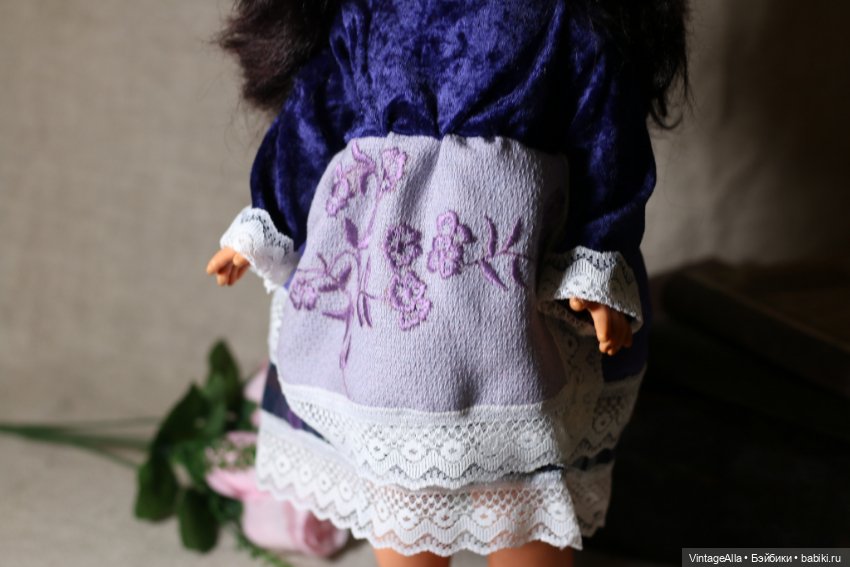 Не радует одежда — Винтажные куклы ГДР (Немки): Бигги (фото 5)