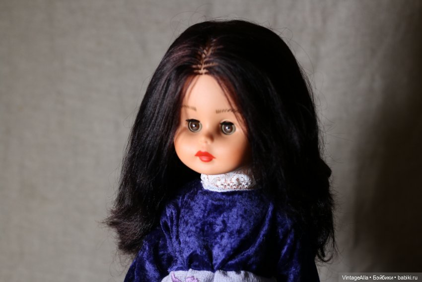 Не радует одежда — Винтажные куклы ГДР (Немки): Бигги (фото 4)