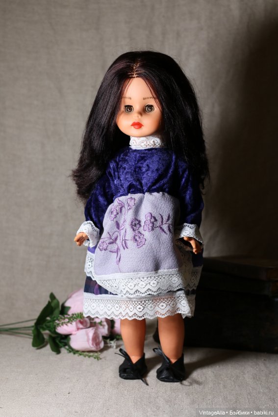 Не радует одежда — Винтажные куклы ГДР (Немки): Бигги (фото 2)