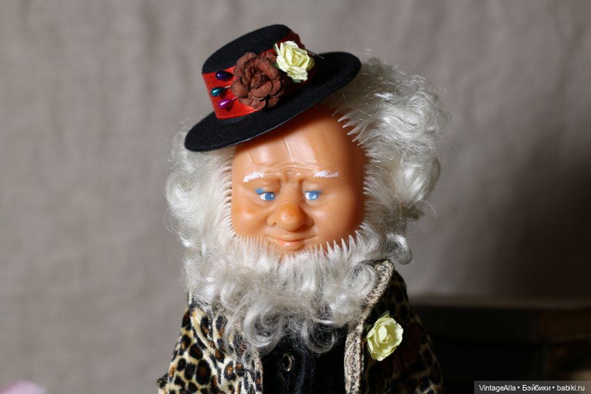 Гном? Или Дон — Винтажные куклы ГДР (Немки): Бигги (фото 6)