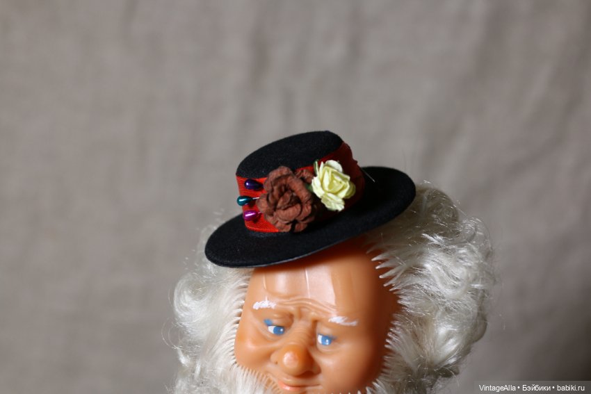 Гном? Или Дон — Винтажные куклы ГДР (Немки): Бигги (фото 3)