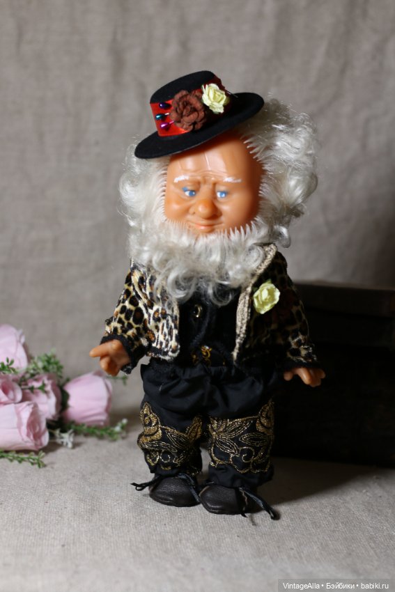 Гном? Или Дон — Винтажные куклы ГДР (Немки): Бигги (фото 2)