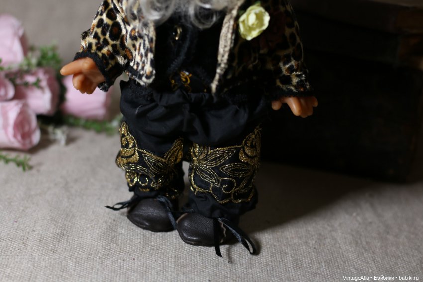 Гном? Или Дон — Винтажные куклы ГДР (Немки): Бигги (фото 5)