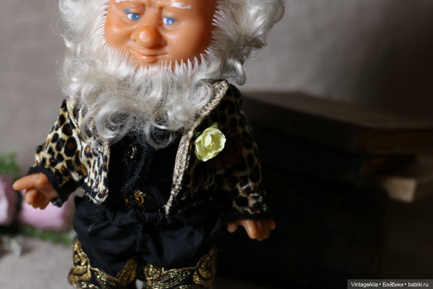 Гном? Или Дон — Винтажные куклы ГДР (Немки): Бигги (фото 4)