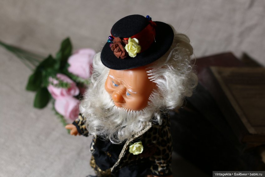 Гном? Или Дон — Винтажные куклы ГДР (Немки): Бигги (фото 7)