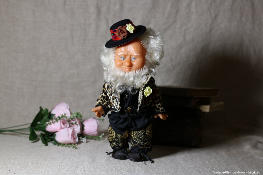 Гном? Или Дон — Винтажные куклы ГДР (Немки): Бигги