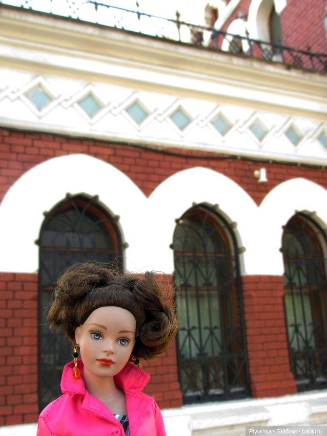 Краски осени для Лили — Фэшн