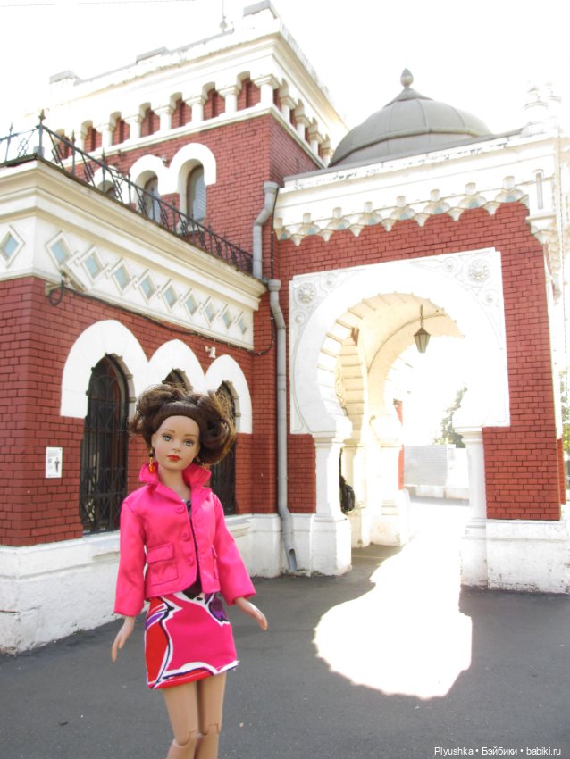 Краски осени для Лили — Фэшн